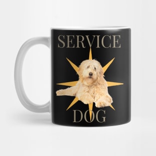 Doodle Service Dog Mug